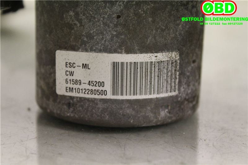 ABS sentral til Hyundai i20 2009-2014 (Type I) (HYUNDAI|589101J220|)