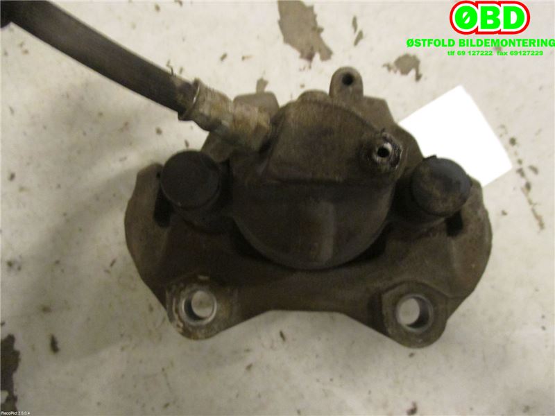 Bremsecaliper venstre bak til Mercedes E-Klasse 2009-2013 (Fase 1) (W212) (W212) (MERCEDES|A 212 423 00 81|)