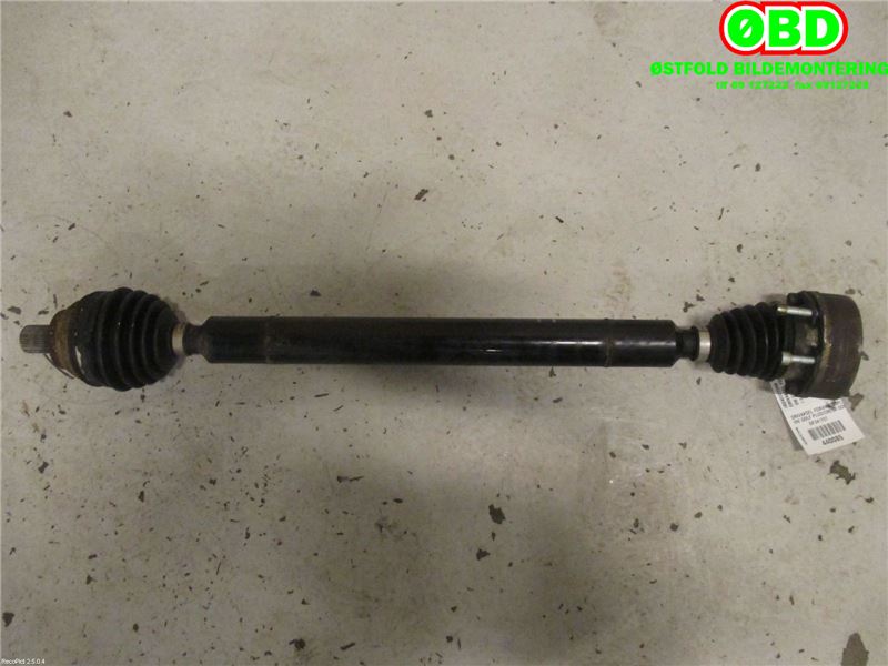 Drivaksel høyre foran til VW Golf, Plus/Cross 2005-2009 (Fase 1)  (VOLKSWAGEN|1K0 407 272 KC|1K0 407 272 MF|1K0407272HB)