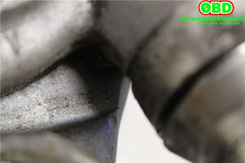 Turbo til Renault Trafic, 2006-2014  (RENAULT|7701477300)