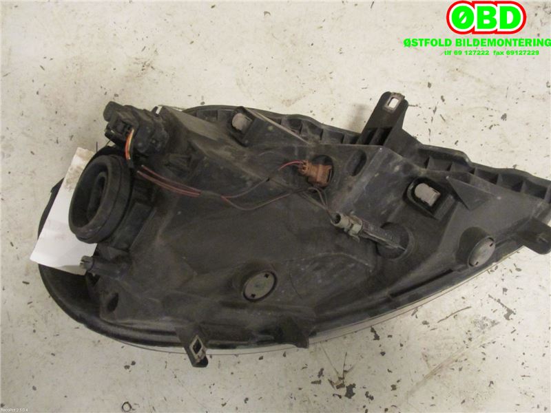 Frontlykt venstre halogen til Renault Trafic 2006-2014  (RENAULT|8200701352|93859827)