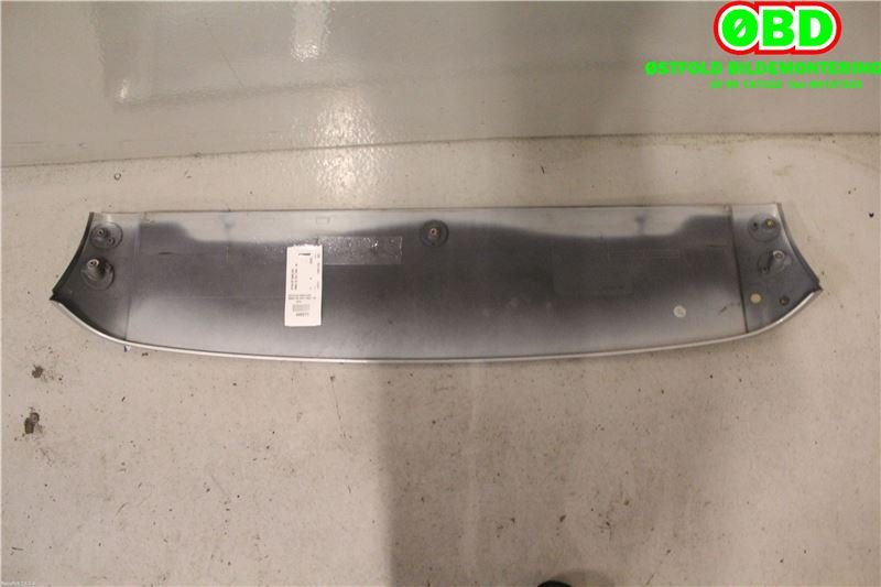 Spoiler bakluke til BMW X5 2000-2006 (E53) (E53) 