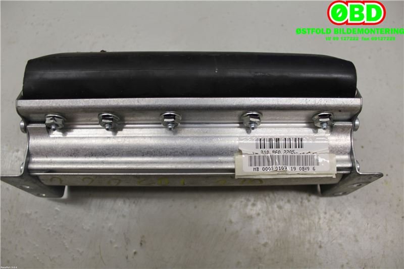 Airbag passasjer til Mercedes E-Klasse 1995-2000 (Fase 1) (W210) (W210) (A 210 860 22 05||2108602205)