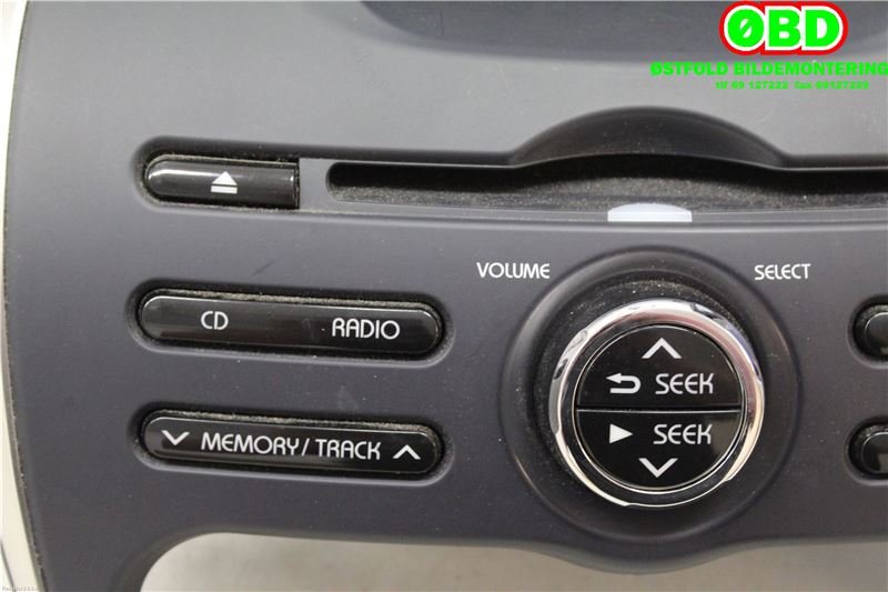 Bilstereo til Mitsubishi i-MiEV 2010-->> (MITSUBISHI|8701A307XA|)