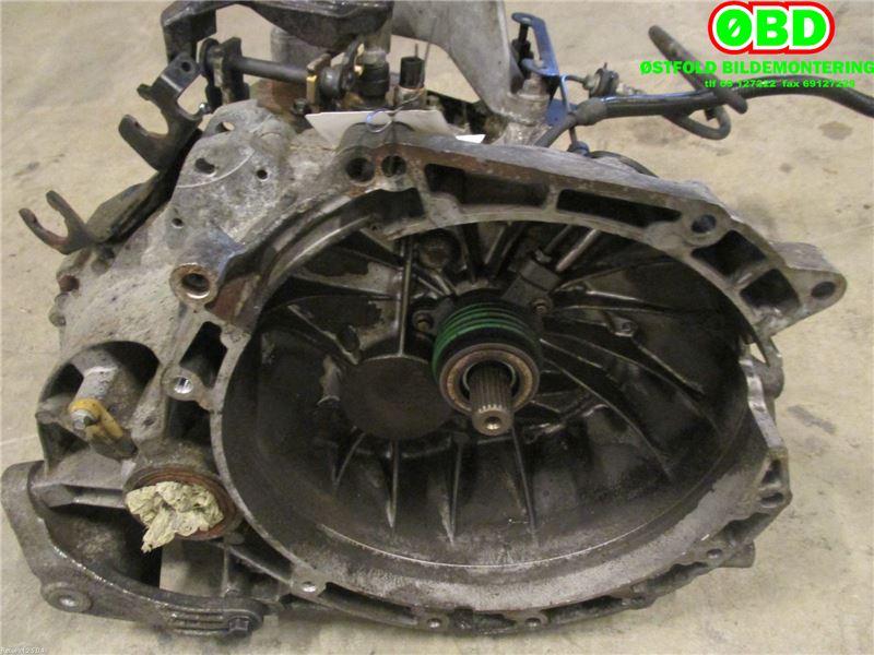 Girkasse manuell til Jaguar X-TYPE 2001-2010 (JAGUAR|C2S31604|)
