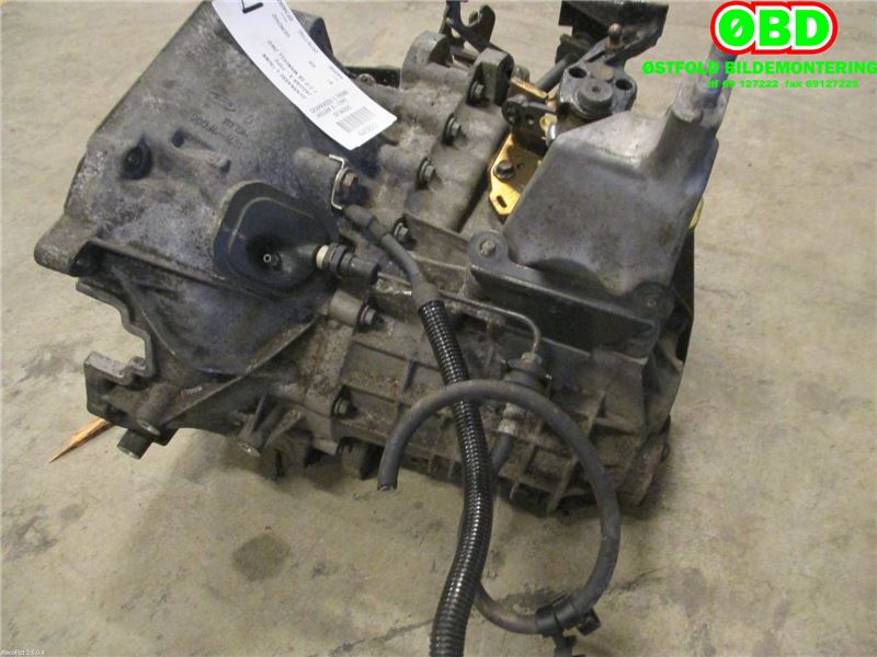 Girkasse manuell til Jaguar X-TYPE 2001-2010 (JAGUAR|C2S31604|)