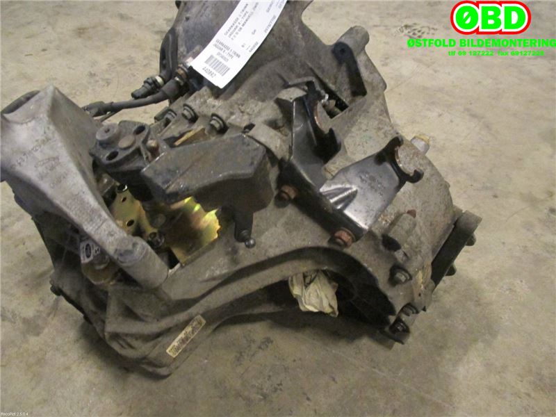 Girkasse manuell til Jaguar X-TYPE 2001-2010 (JAGUAR|C2S31604|)