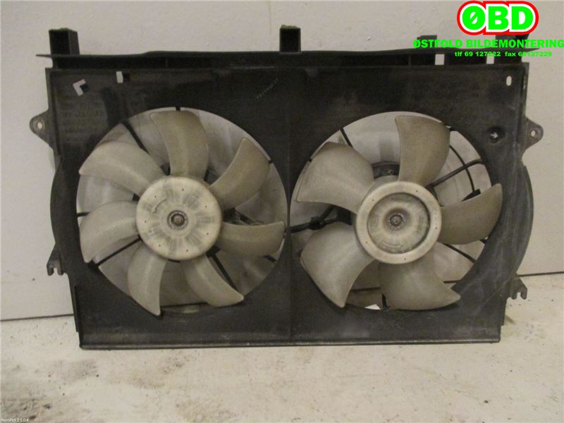 Kjølevifte til Toyota Avensis 2003-2008 (Type II)  (TOYOTA|163610G010|163610G020|)