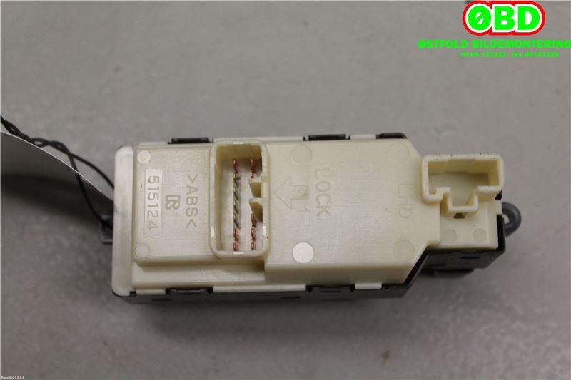 Bryter ruteheis til Subaru Justy 2008-2010 (Type IV)  (SUBARU|)