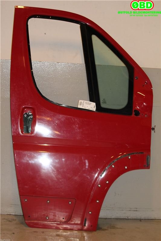 Dør høyre foran til Peugeot Boxer 2007-2013 (Type III, Fase 1) (PEUGEOT|9004 Y2|)