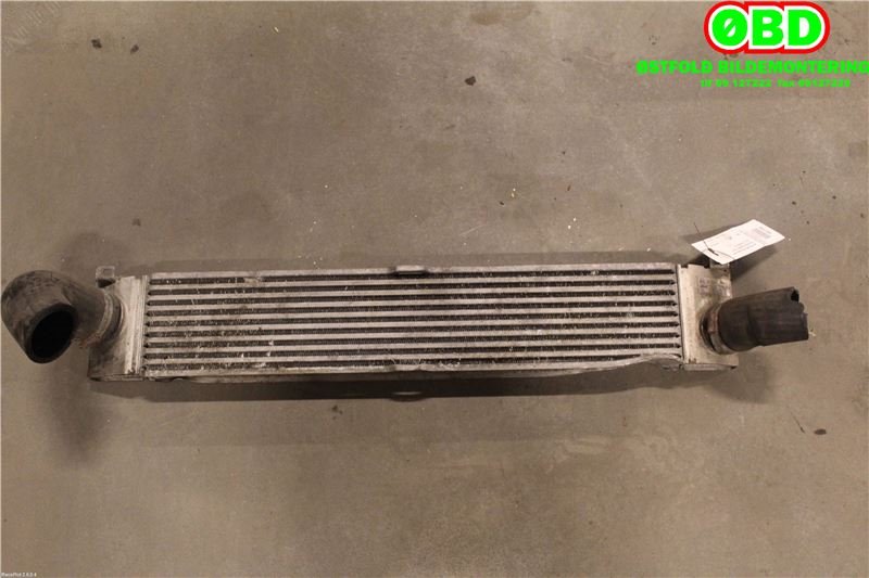Intercooler til Peugeot Boxer 2007-2013 (Type III, Fase 1) (PEUGEOT|0384K1|)