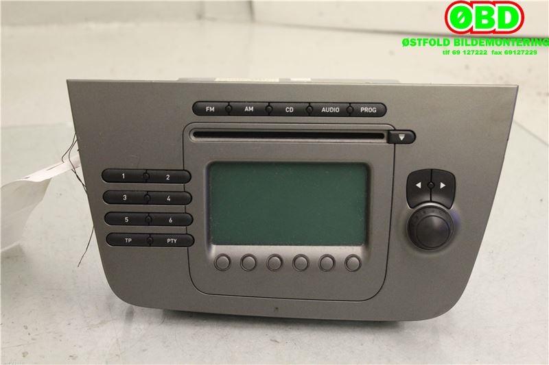Bilstereo til Seat Altea, 2004-2015  (SEAT|5P1 035 152)