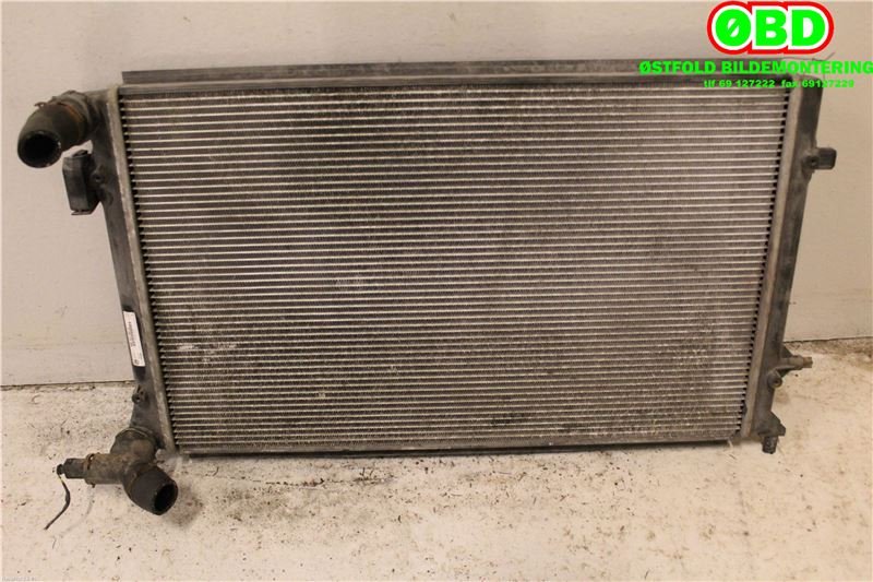 Radiator (manuell gir) til Seat Altea, 2004-2015  (SEAT|)