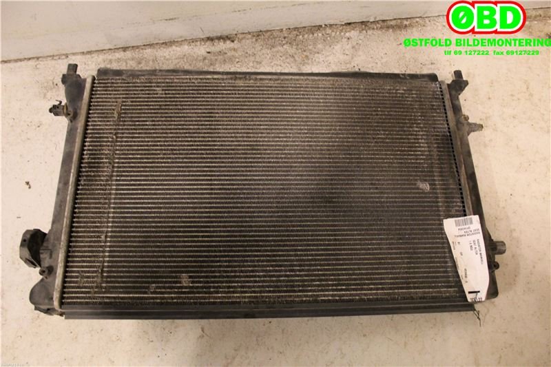 Radiator (manuell gir) til Seat Altea 2004-2015  (SEAT||1K0121251E)