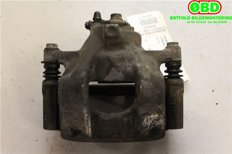 Bremsecaliper høyre foran til Citroën C1 2006-2014 (Type I)  (CITROEN C1 ELECTRIC|4401G9|)