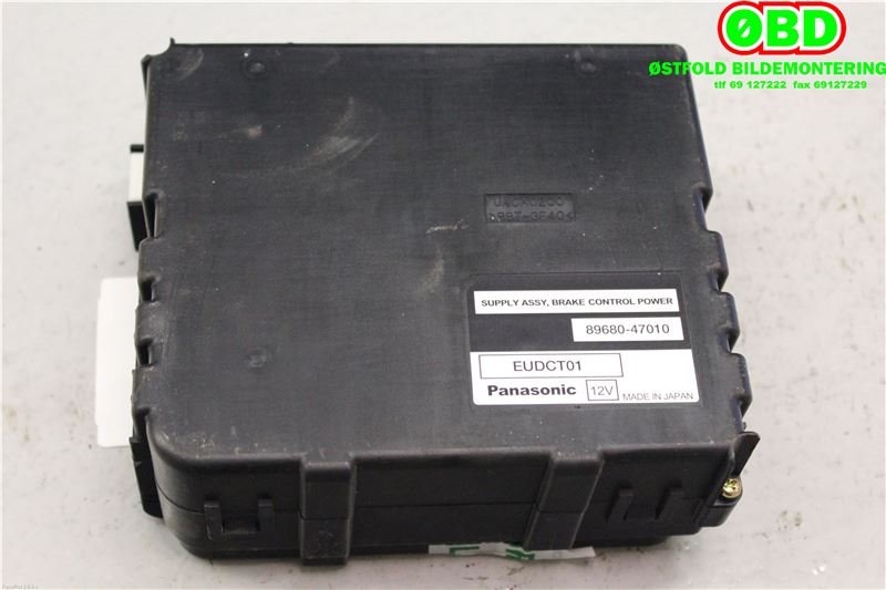 Styreenhet diverse til Toyota Prius, 2004-2009 (Type II) (COMBI) (COMBI) (TOYOTA|8968047010)