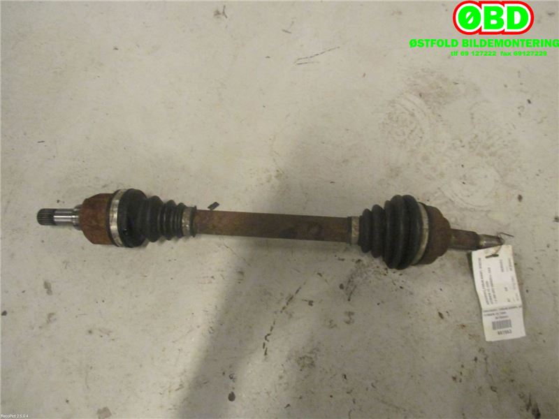 Drivaksel venstre foran til Citroën C5 2008-2017 (Type II) (CITROEN|3272VL|9801611980|)