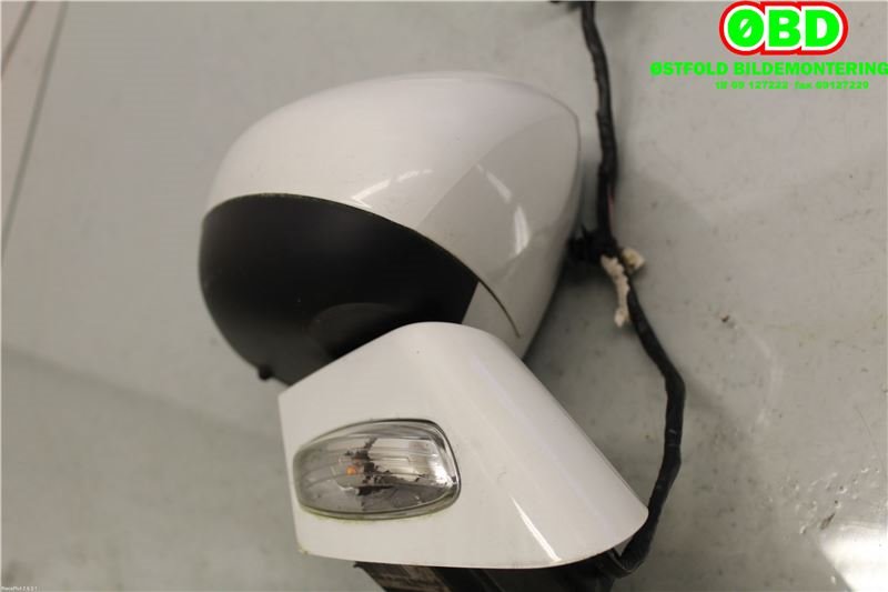 Speil høyre til Citroën C5 2008-2017 (Type II)  (CITROEN|8153SK|)