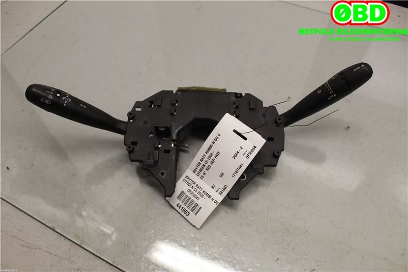 Bryter combi til Citroën C5, 2008-2017 (Type II) (CITROEN|6242RG)