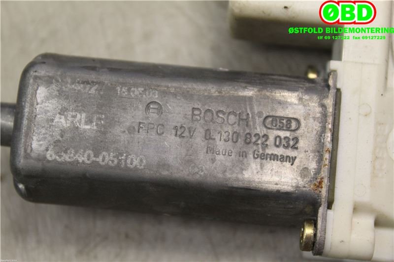 Ruteheis venstre bak til Toyota Avensis 2003-2008 (Type II)  (TOYOTA|6984005100|)