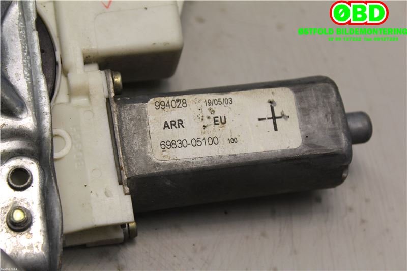 Ruteheis høyre bak til Toyota Avensis 2003-2008 (Type II) (TOYOTA|6983005100|)