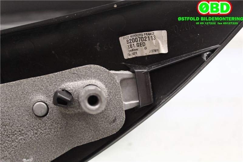 Speil venstre til Renault Kangoo 2008-2021 (Type II)  (RENAULT|7701068840|)