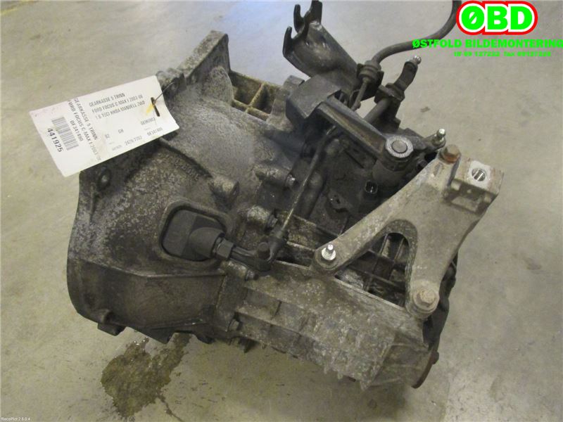 Girkasse manuell til Ford C-Max 2003-2007 (Type I, Fase 1)  (FORD|1481206|)