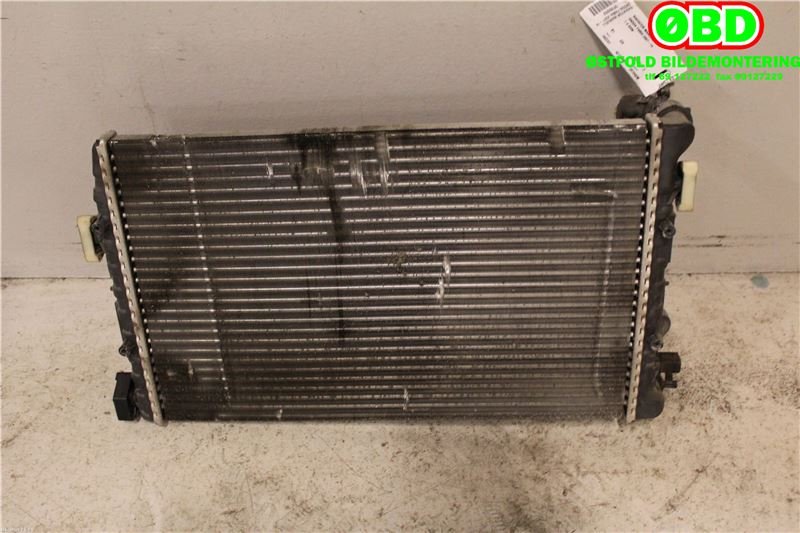 Radiator (manuell gir) til Škoda Fabia 2007-2010 (Type II, Fase 1) (SKODA|6Q0 121 253 R|)