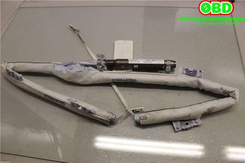 Airbag gardin venstre til Škoda Fabia, 2007-2010 (Type II, Fase 1) (SKODA|5J6 880 741 A)