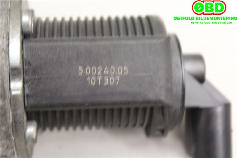 EGR-ventil til Saab 9-3 2003-2007 (Type II, Fase 1) (SAAB||55215031)