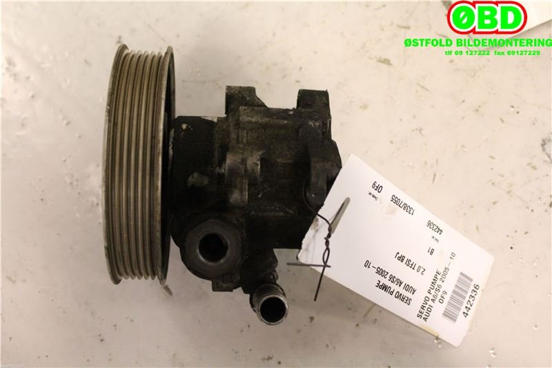 Servo pumpe mekanisk til Audi A6 2005-2008 (Type III, Fase 1) (C6) (C6) (4F0 145 155 P|)