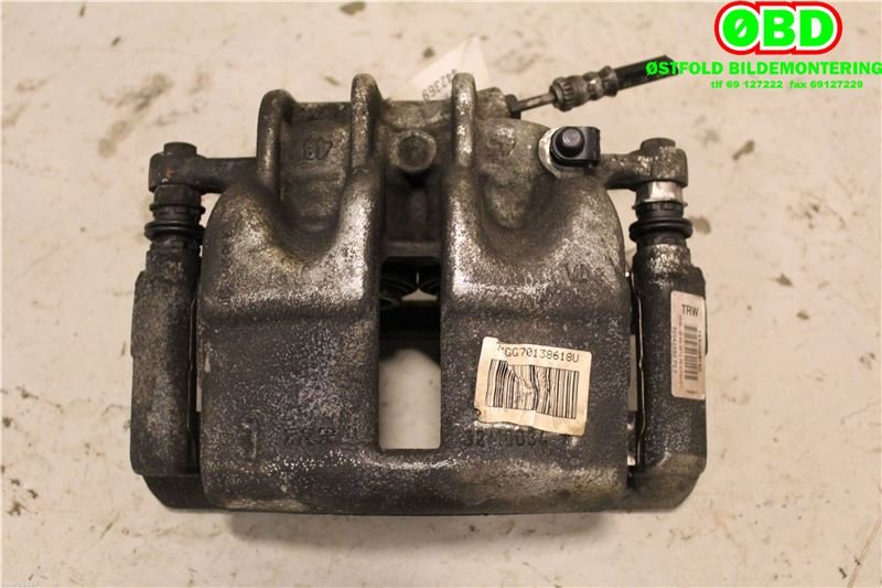 Bremsecaliper venstre foran til Peugeot Expert 2007-2016 (Type II)  (PEUGEOT|1607731680|)