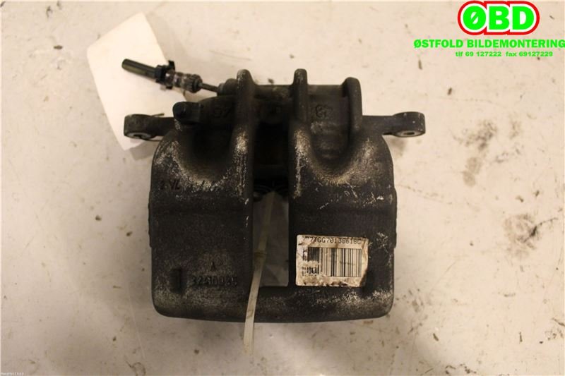 Bremsecaliper høyre foran til Peugeot Expert 2007-2016 (Type II)  (PEUGEOT|1607731780|)