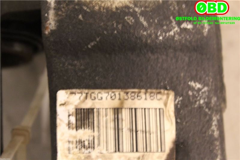 Bremsecaliper høyre foran til Peugeot Expert 2007-2016 (Type II)  (PEUGEOT|1607731780|)