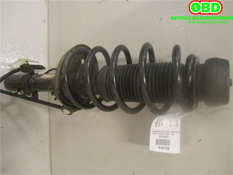 Fjærbein venstre foran til Audi A3, 1996-2003 (Type I) (AUDI|1J0 413 031 DD)