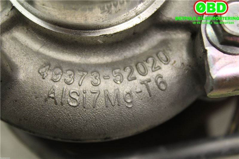 Turbo til Peugeot Expert 2007-2016 (Type II)  (PEUGEOT|0375 Q9||9673283680)