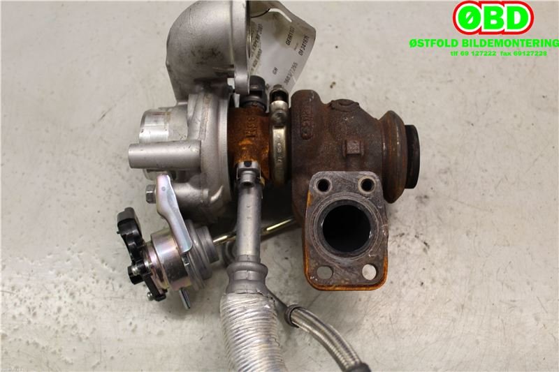 Turbo til Peugeot Expert 2007-2016 (Type II)  (PEUGEOT|0375 Q9||9673283680)