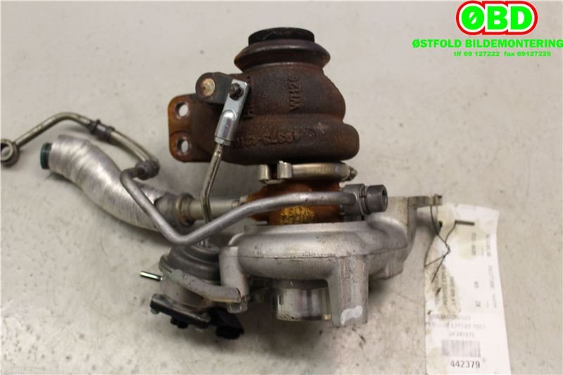 Turbo til Peugeot Expert 2007-2016 (Type II)  (PEUGEOT|0375 Q9||9673283680)
