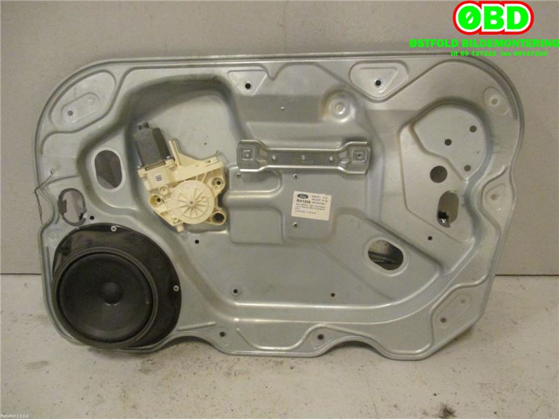 Ruteheis høyre foran til Ford Focus 2008-2010 (Type II, Fase 2)  (FORD|1738646|)
