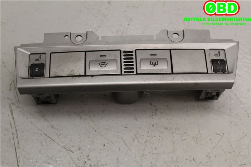 Bryter setevarme til Ford Focus, 2008-2010 (Type II, Fase 2) (FORD|)