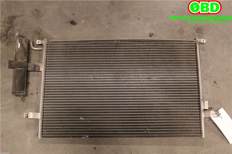 Aircondition radiator til Chevrolet Lacetti 2005-->> (CHEVROLET (KR)|96484931|)