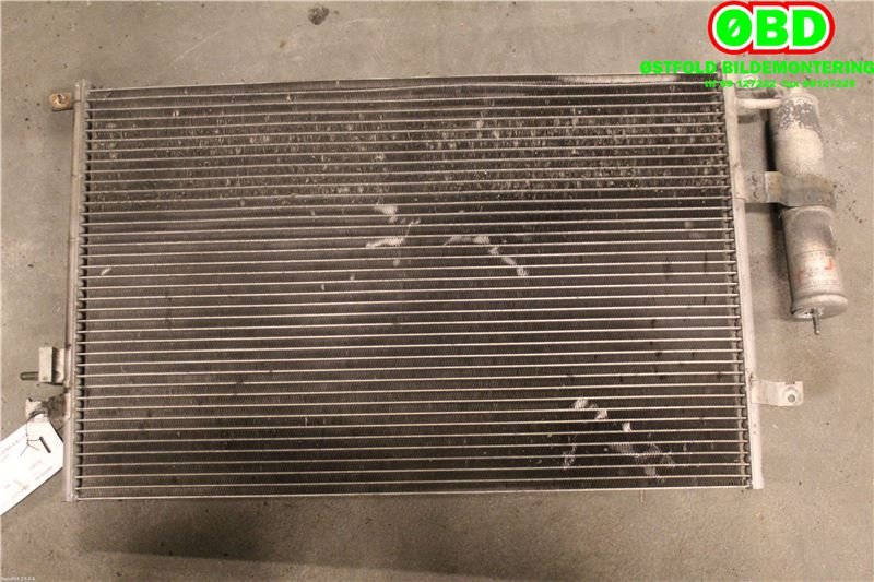 Aircondition radiator til Chevrolet Lacetti 2005-->> (CHEVROLET (KR)|96484931|)
