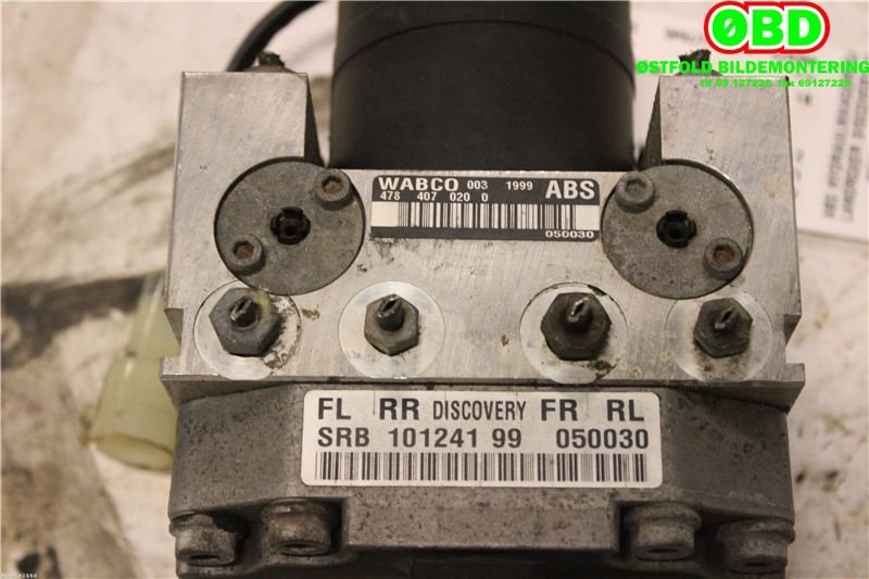ABS sentral til Land Rover Discovery 1999-2004 (Type II) (LAND-ROVER|SRB500570|4784070200|SRB10124199)
