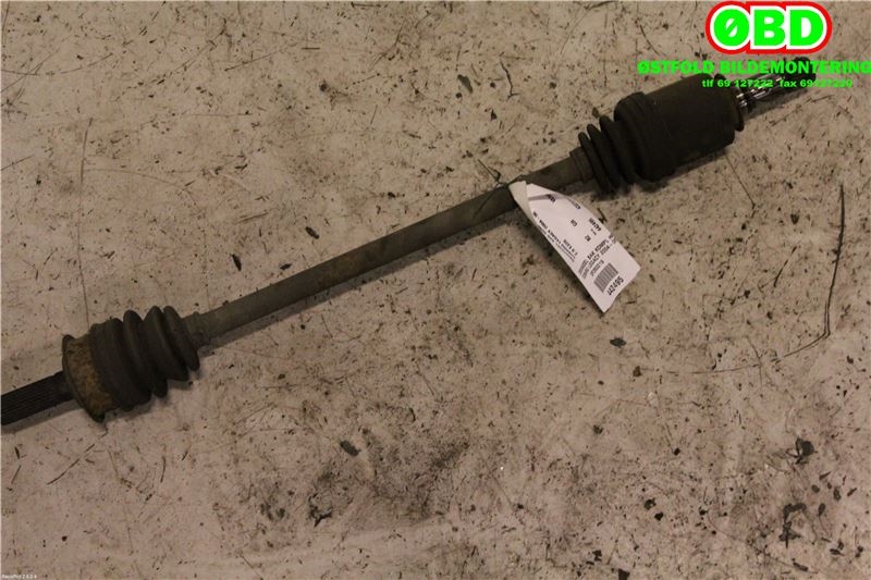 Drivaksel høyre bak til Subaru Legacy 2003-2007 (Type IV, Fase 1) (SUBARU|28421AG000|28421AG001|)