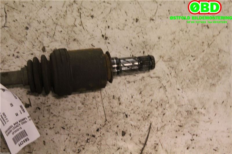 Drivaksel høyre bak til Subaru Legacy 2003-2007 (Type IV, Fase 1) (SUBARU|28421AG000|28421AG001|)