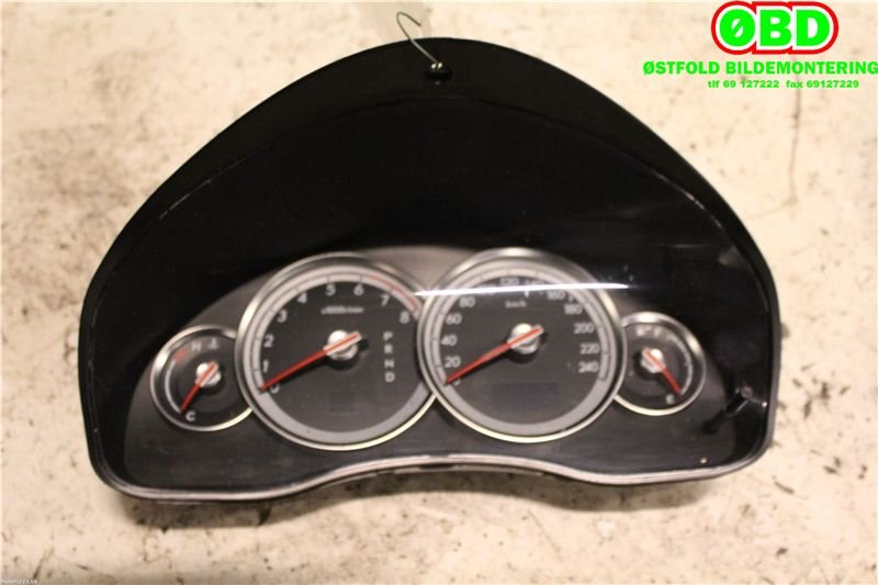 Instrumentpanel til Subaru Legacy 2003-2007 (Type IV, Fase 1) (SUBARU|)