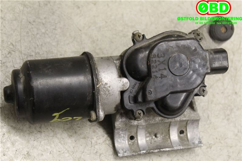 Viskermotor frontrute til Subaru Legacy 2003-2007 (Type IV, Fase 1) (SUBARU|)