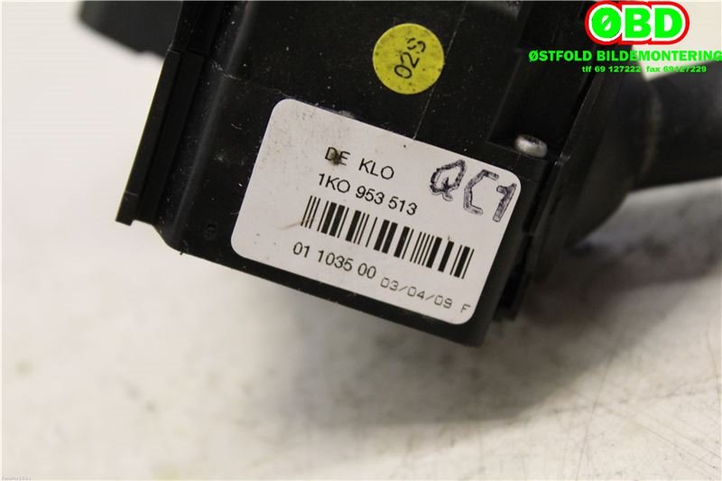 Bryter blink til Audi A3 2003-2008 (Type II, Fase 1)  (AUDI|1K0 953 513 E||1K0953513)