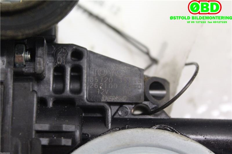 Ruteheis høyre bak til Toyota RAV4 2006-2009 (Type III, Fase 1)  (TOYOTA|8572035140|85720AE010|)