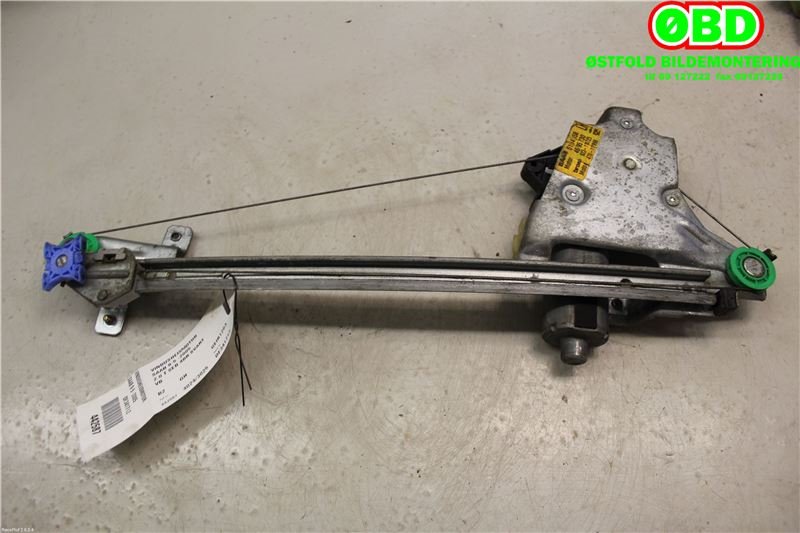 Ruteheis til Saab 9-5 2001-2005 (Type I, Fase 2) (SAAB|5184858|4695730|823114725)